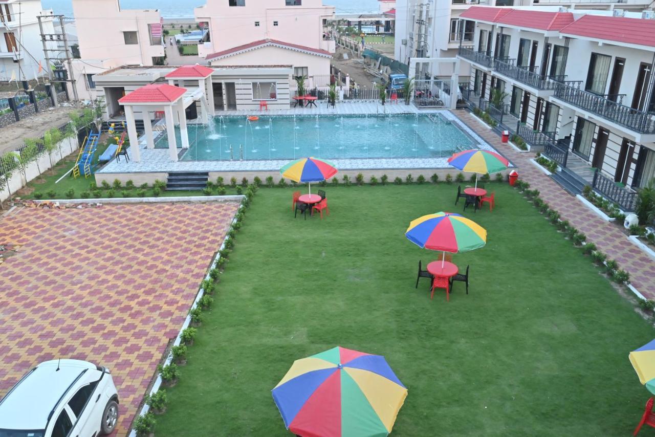 Moon Star Beach Resort Mandarmani Dış mekan fotoğraf