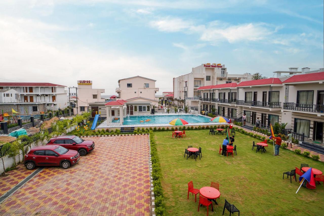 Moon Star Beach Resort Mandarmani Dış mekan fotoğraf