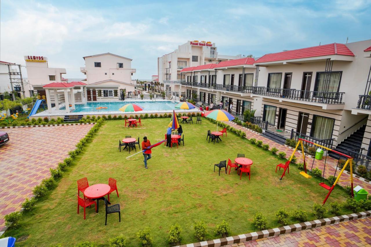 Moon Star Beach Resort Mandarmani Dış mekan fotoğraf