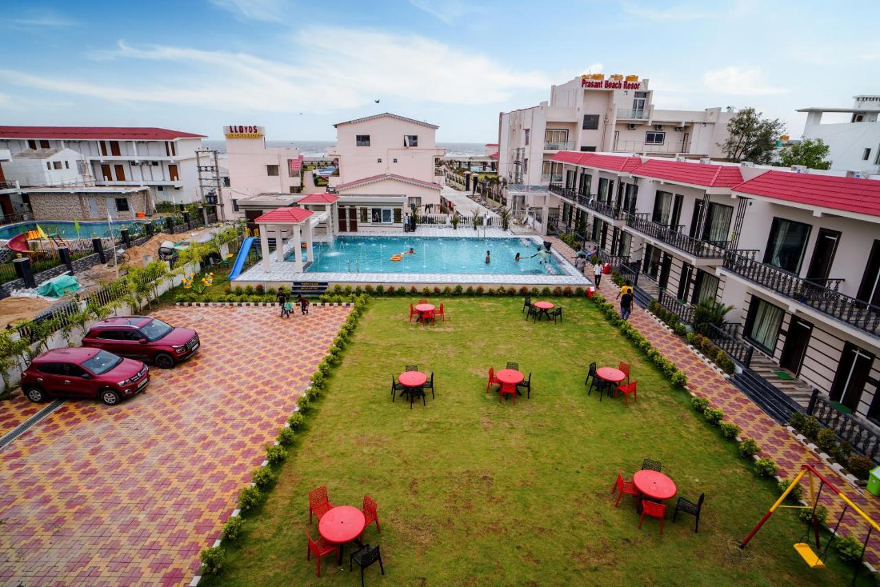 Moon Star Beach Resort Mandarmani Dış mekan fotoğraf